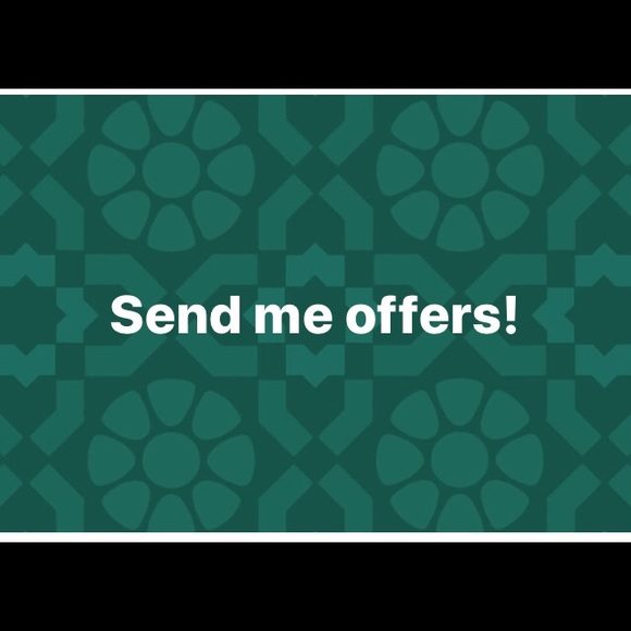 Other - I take offers!